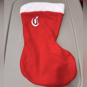 Cincinnati Reds Vintage Christmas Stocking